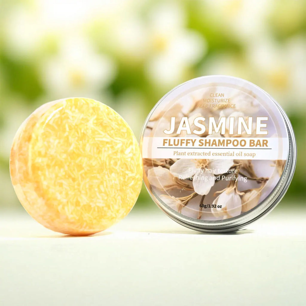Jasmine Essential Oil Shampoo Soap Bar – Cleansing & Nourishing