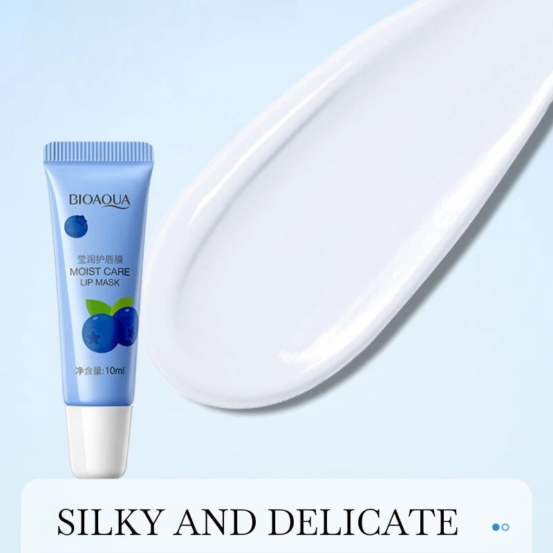 Blueberry Lip Care Set – Lip Balm & Mask with Vitamin E