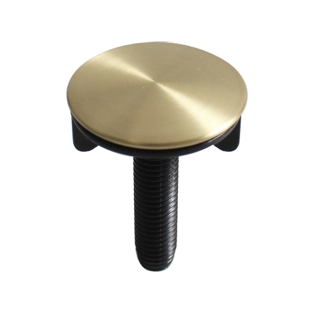 Stainless Steel Sink Hole Cover 45mm with Plastic Screw O Ring and Nut for Tap Hole Leak Prevention in Kitchen and Bathroom Oasis Select