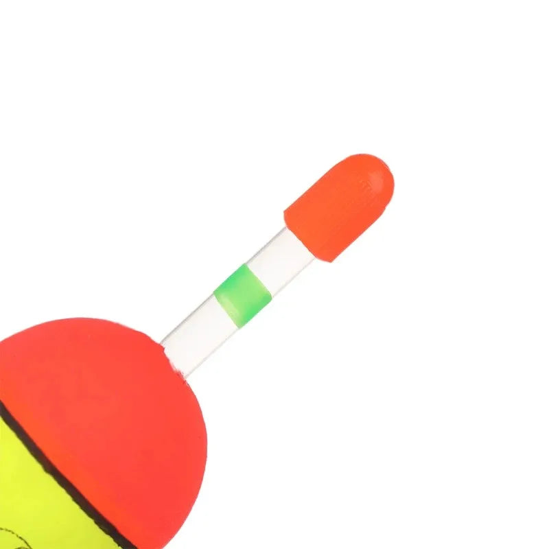 2/4/8Pcs EVA Float Fish Bait Luminous Rock Fishing Sea Fishing Foam Float Float Light Stick Fishing Float Fishing Bobber Oasis Select