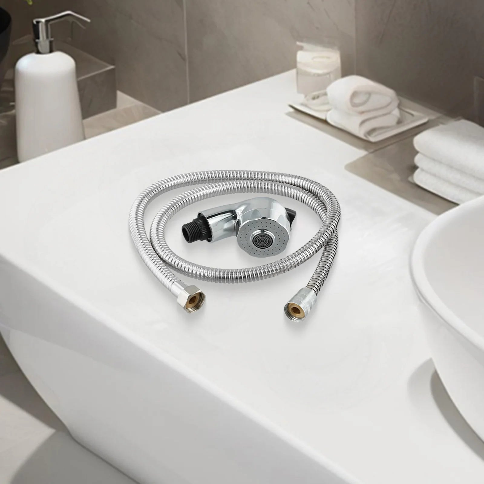For Hair Washing For Salon Use Sprayer Head Kit Salon Experience User Friendly Lightweight Design Powerful Rinsing Action Oasis Select China Mainland