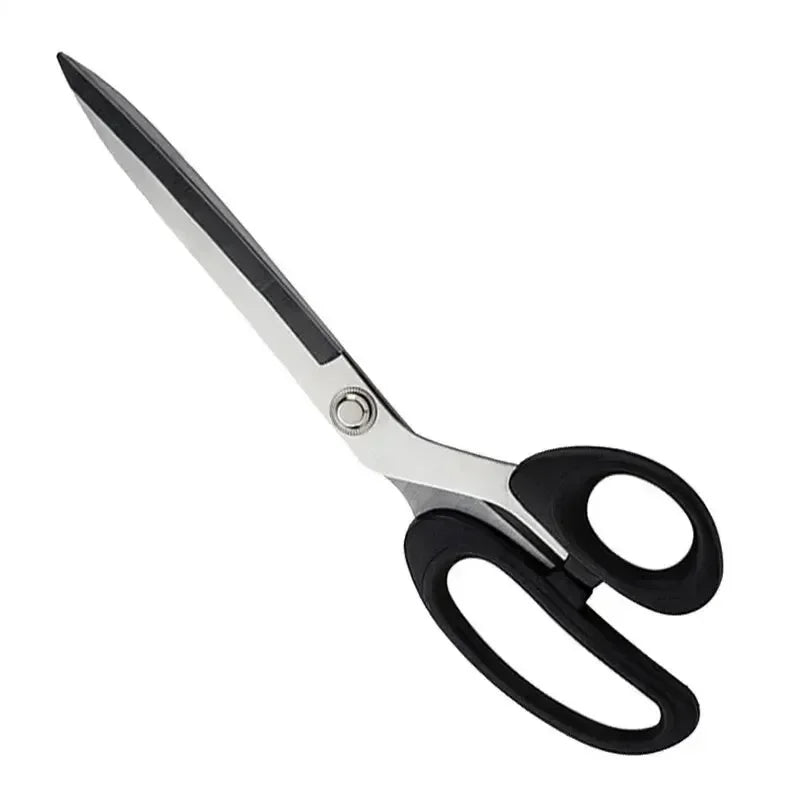 8 Inch Stainless Steel Tailor's Scissors For Fabric Professional Sewing Tool Garment Scissors Durable Oasis Select Black