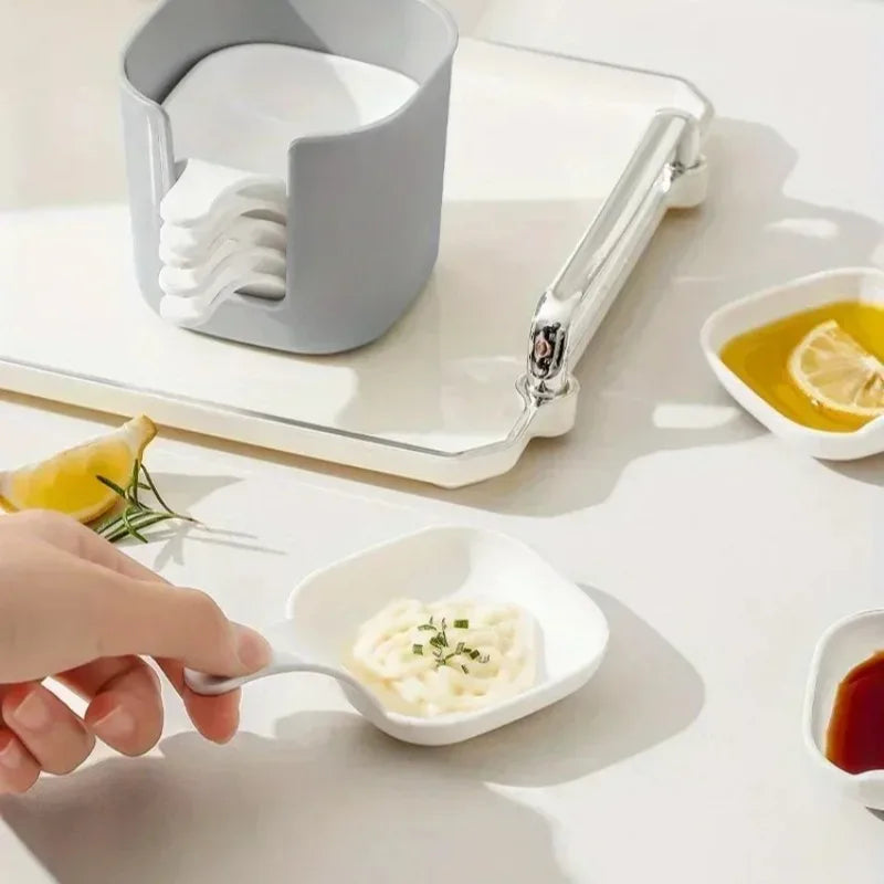 Food Pickled Vegetables Dipping Set Sauce Condiment Food Container Tomato Sauce Dish Kitchen Supplies Oasis Select