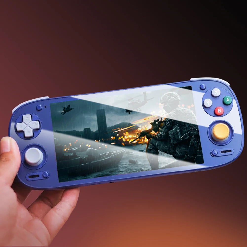 For Retroid Pocket 5 Game Console Screen Protector Film Anti-Scratch 9H Tempered Glass Film Ultra-Clear Game Console Accessories Oasis Select