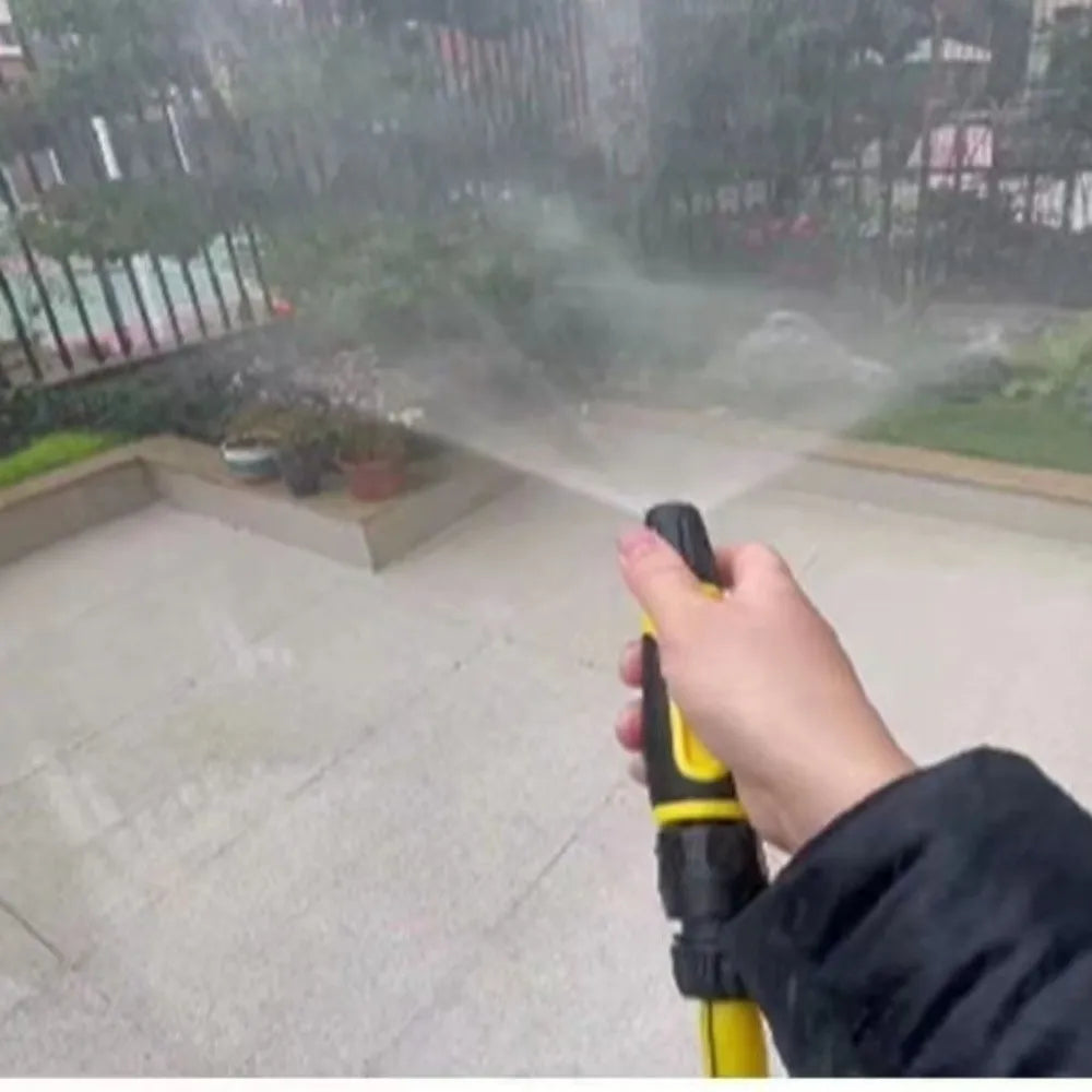 Gardening Tools Adjustable High Pressure Nozzle Pipe Fittings Plastic Garden Watering Nozzle Portable Hose Nozzle Pet Washing Oasis Select