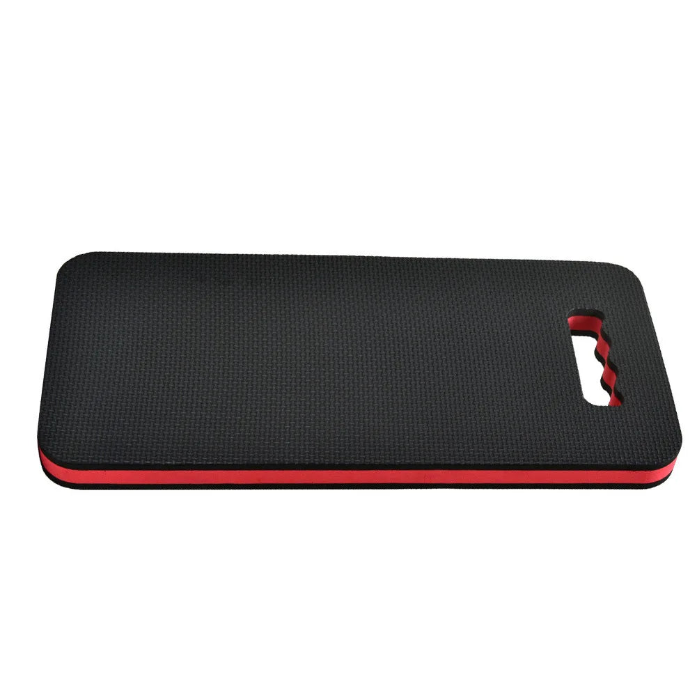 EVA Foam Kneeling Pad Waterproof Oil Resistant Knee Mat For Car Repair Gardening Workshop Outdoor Maintenance Tool Oasis Select red