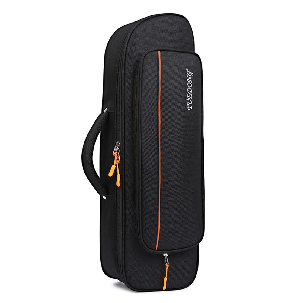 Portable Trumpet Bag Backpack Waterproof Oxford Carrying Handle Bags Soft Storage Case Brass Instrument Accessories 2022 New Oasis Select A