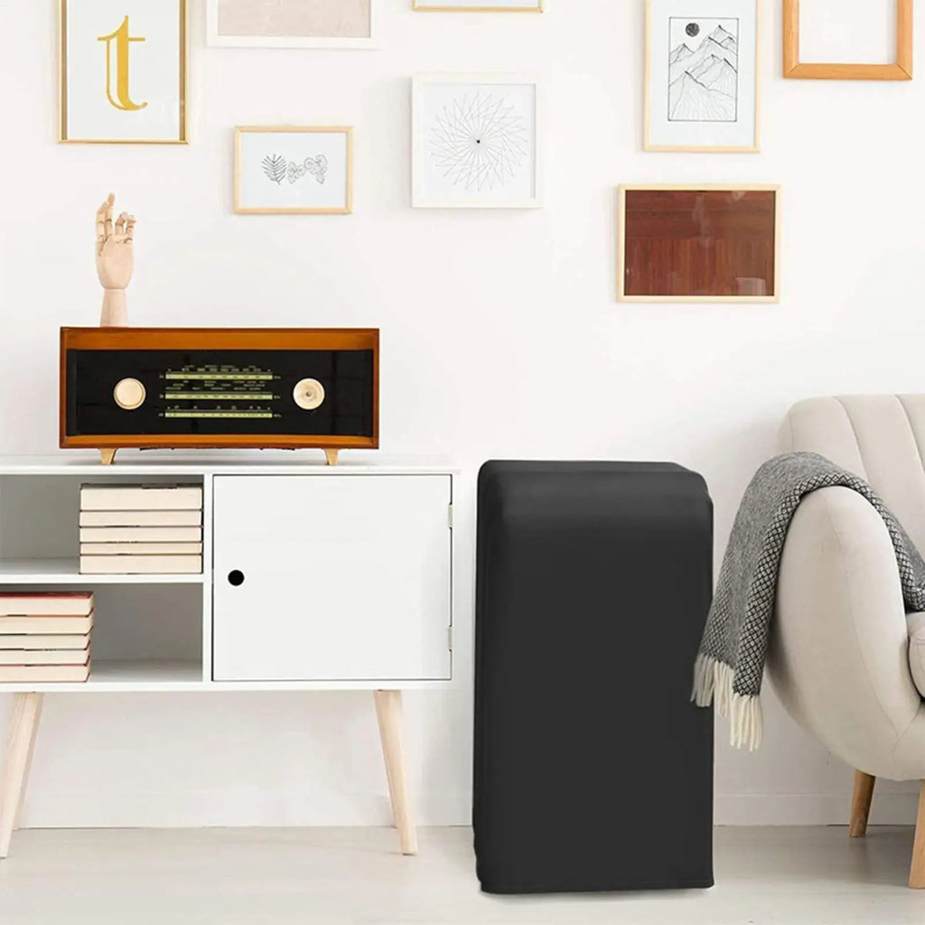 AC Unit Cover Mobile Air Conditioning Dust Cover 15.7 x 18.1 x 29.5 Inch Waterproof Protector for Condenser Compressor Indoor Oasis Select