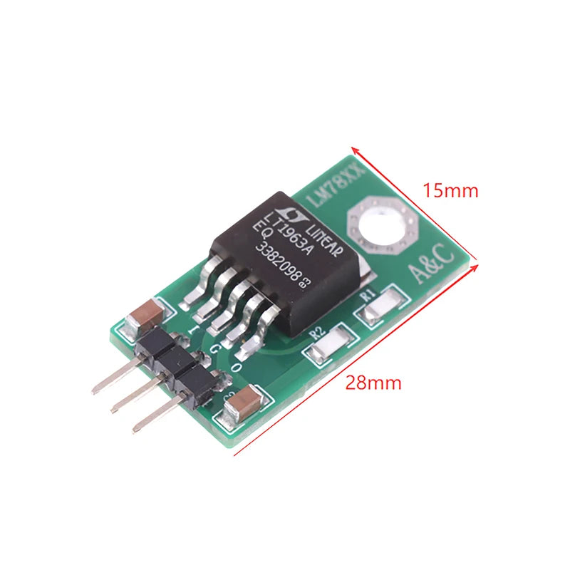 LT1963 - 7805 Converter / Power Supply Module Conversion 5.5V-12V To 5V 1.5A Adapter Accessories Oasis Select