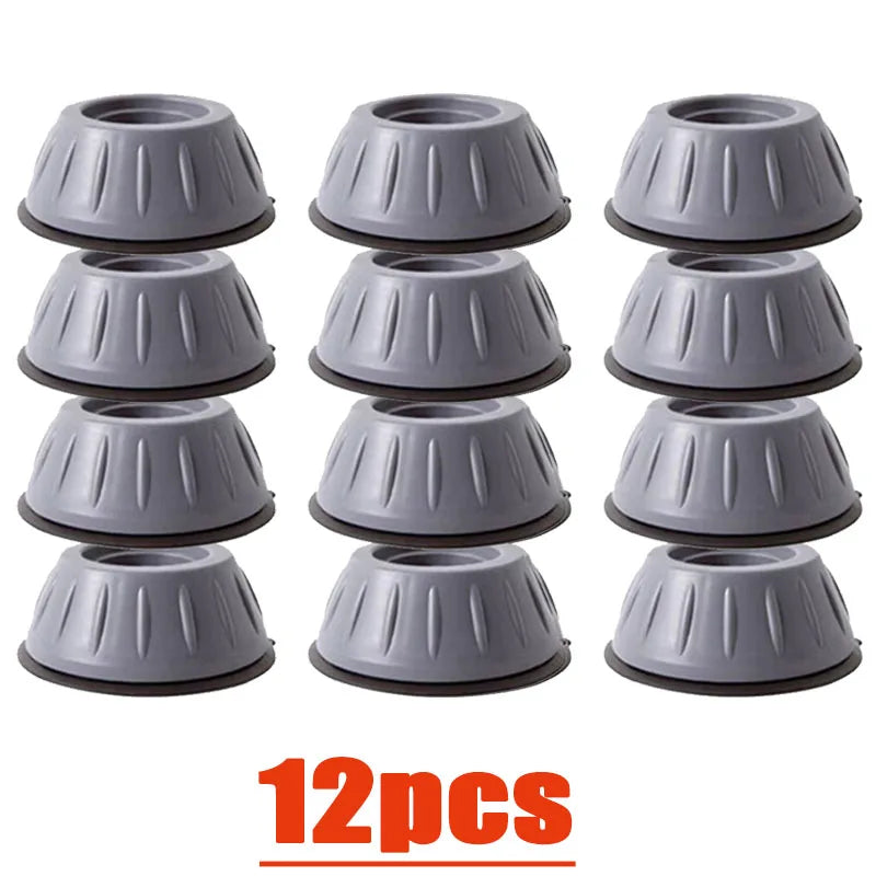 4/28Pcs Shockproof Washing Machine Pads - Anti-slip, shock-absorbing and noise-reducing pads for washing machine and dryer sup Oasis Select 12pcs