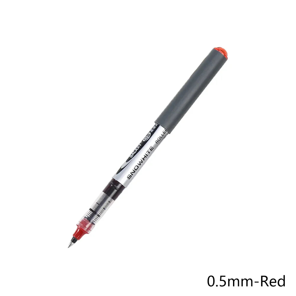Fine Nib Gel Pen Student School Office Stationery 0 38m Big Ink