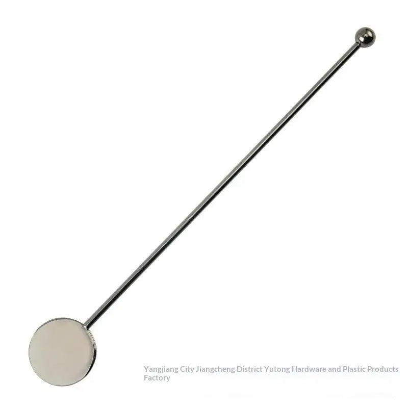High-Grade 304 Stainless Steel Stirring Sticks Elegant Swizzle Rods For Cocktails Coffee Bar Restaurant Milk Tea Mixing Oasis Select D