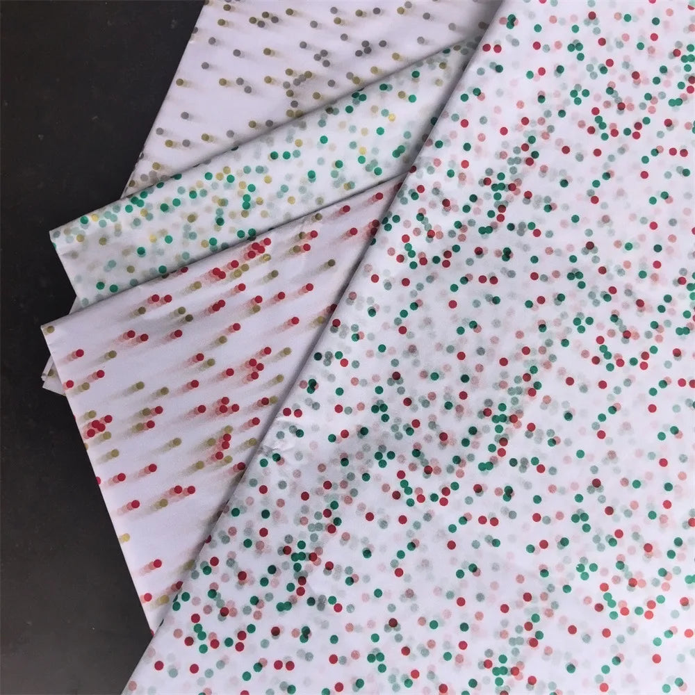 20sheets/Bag 50*33cm Tissue Paper Colorful Star DIY Craft Flowers Gift Packing Wedding Party Home Decoration Supplies Oasis Select
