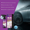 Car Metal Rust Remover Rust Inhibitor Derusting Spray Multipurpose Home Car Hub Anti-Rust Iron Power Cleaning Car Maintenance Oasis Select 120ml