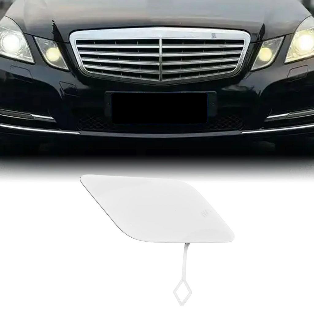 C-Class Accessory Tow Hook Cover Robust Daily Use Durability Wear-resistant Construction Towing Operations Vehicle Aesthetics Oasis Select