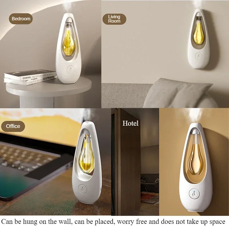 Humidifier USB Aromatherapy Desktop Diffuser Atomizer Household Humidifier Hydrating Instrument Desktop Humidifier aromather Oasis Select