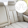 100PCS Multi-functional Car Seat Cover Fixing Hook S Shaped Seat Cover Fastener Oasis Select Default Title