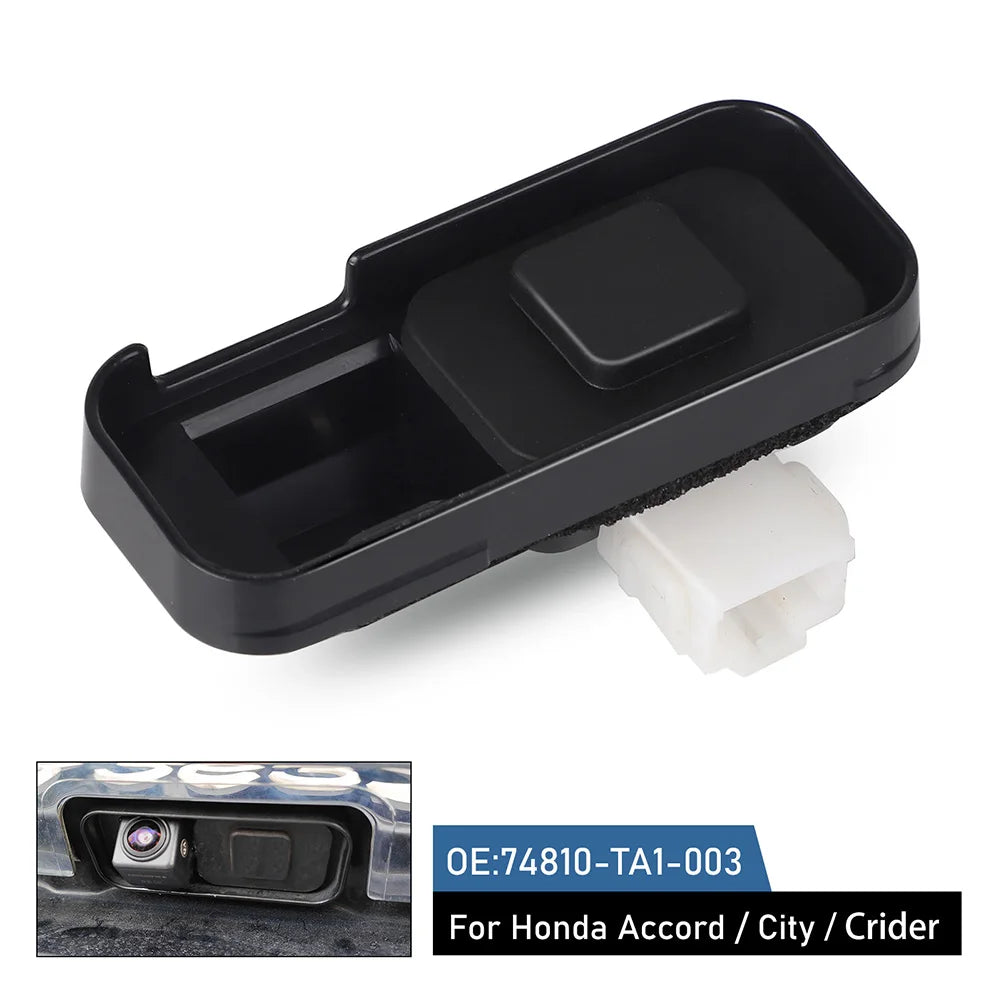 Tailgate Handle Switch 74810TA1003 Rear Trunk Replacement Part for Honda Civic Accord City ForCrider RLX TLX Models Oasis Select