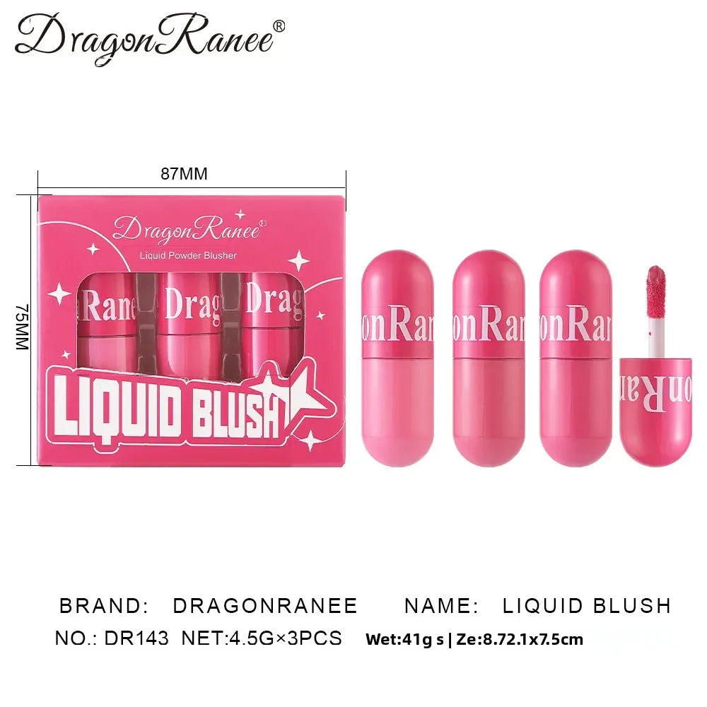 Dragon Ranee Liquid Blush Gift Set – Waterproof & Long-Lasting