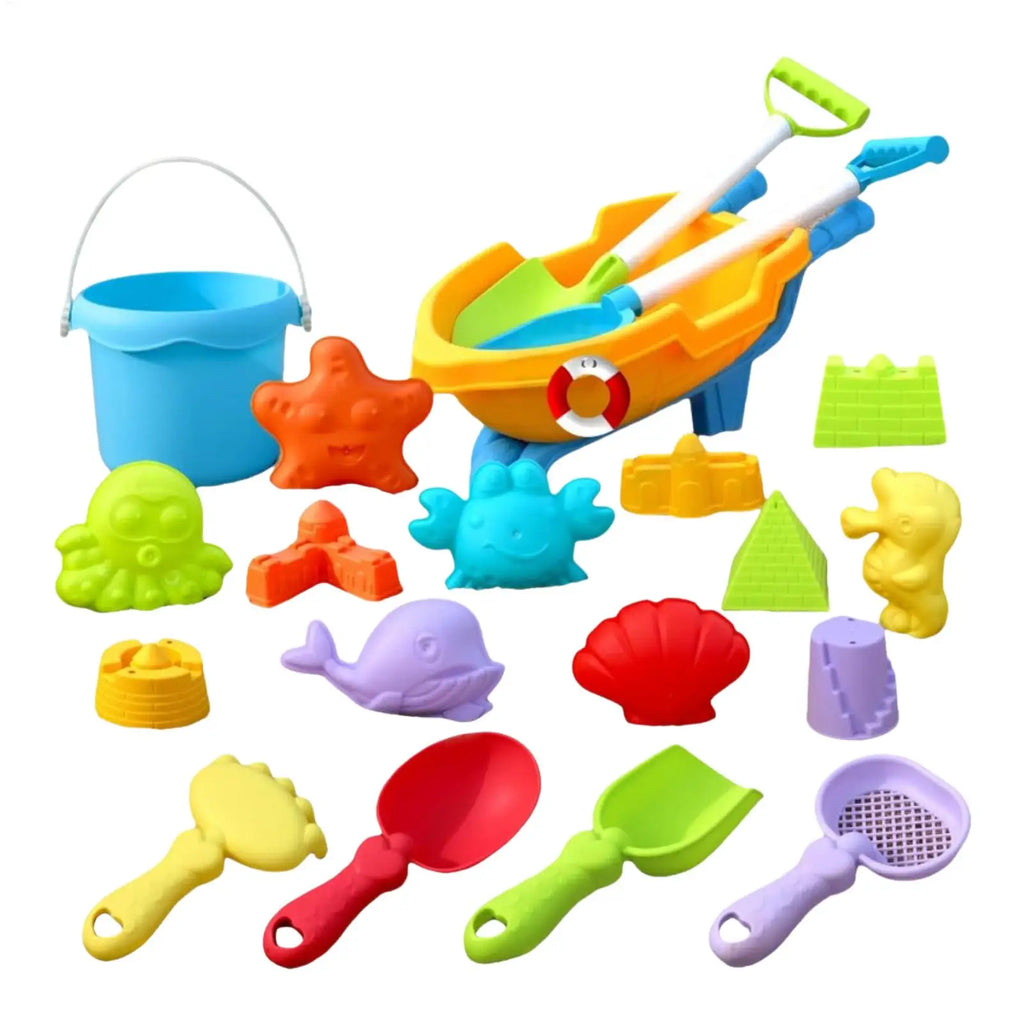 Beach Toys Interactive Outdoor Beach Games Travel Sand Toys for Backyard Playground Park Summer Vacation Picnic Camping Water Oasis Select