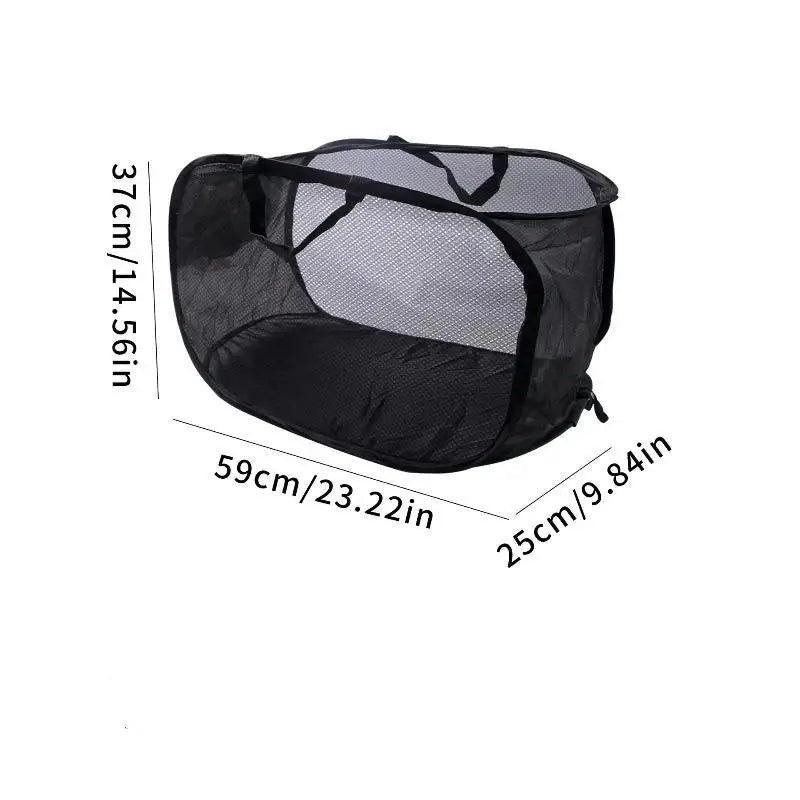 Foldable Small Pet Playpen – Breathable Mesh for Chicks & Ducklings