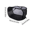 Foldable Small Pet Playpen – Breathable Mesh for Chicks & Ducklings