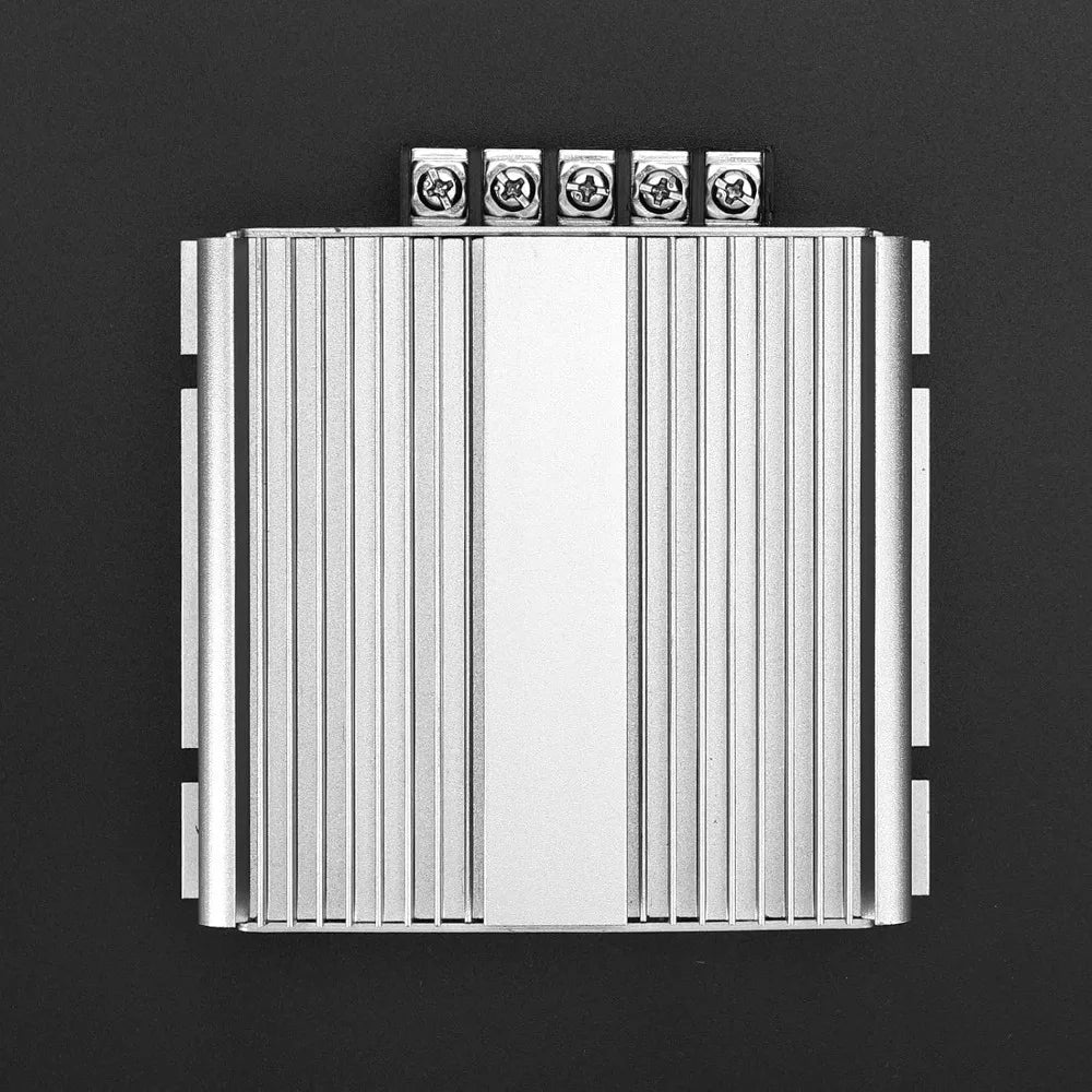 12V to 28V 36V 20A Step-Up Power Supply Converter Regulator Chargeable Waterproof Aluminum Converter Regulator Chargeable Oasis Select