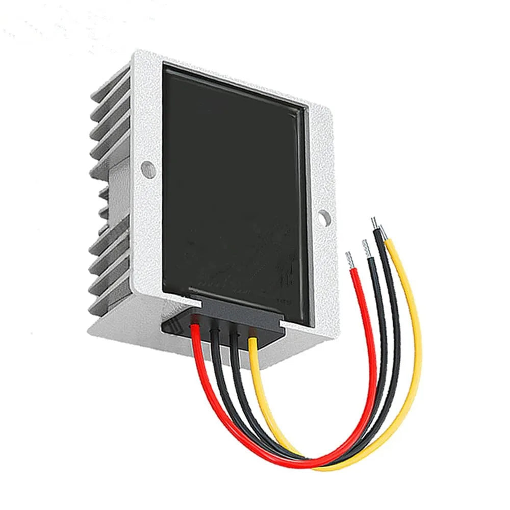 DC/DC 48V Step-Down To 19V 4A 76W Waterproof Power Module Voltage Reducer Buck Converter Regulator For Golf Carts Truck Vehicle Oasis Select