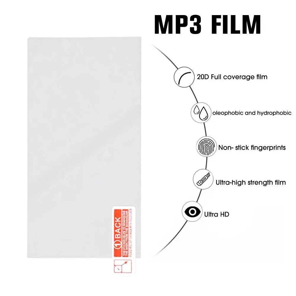 9H Tempered Glass Screen Protector – Sony Walkman NW-A306 NW-A307