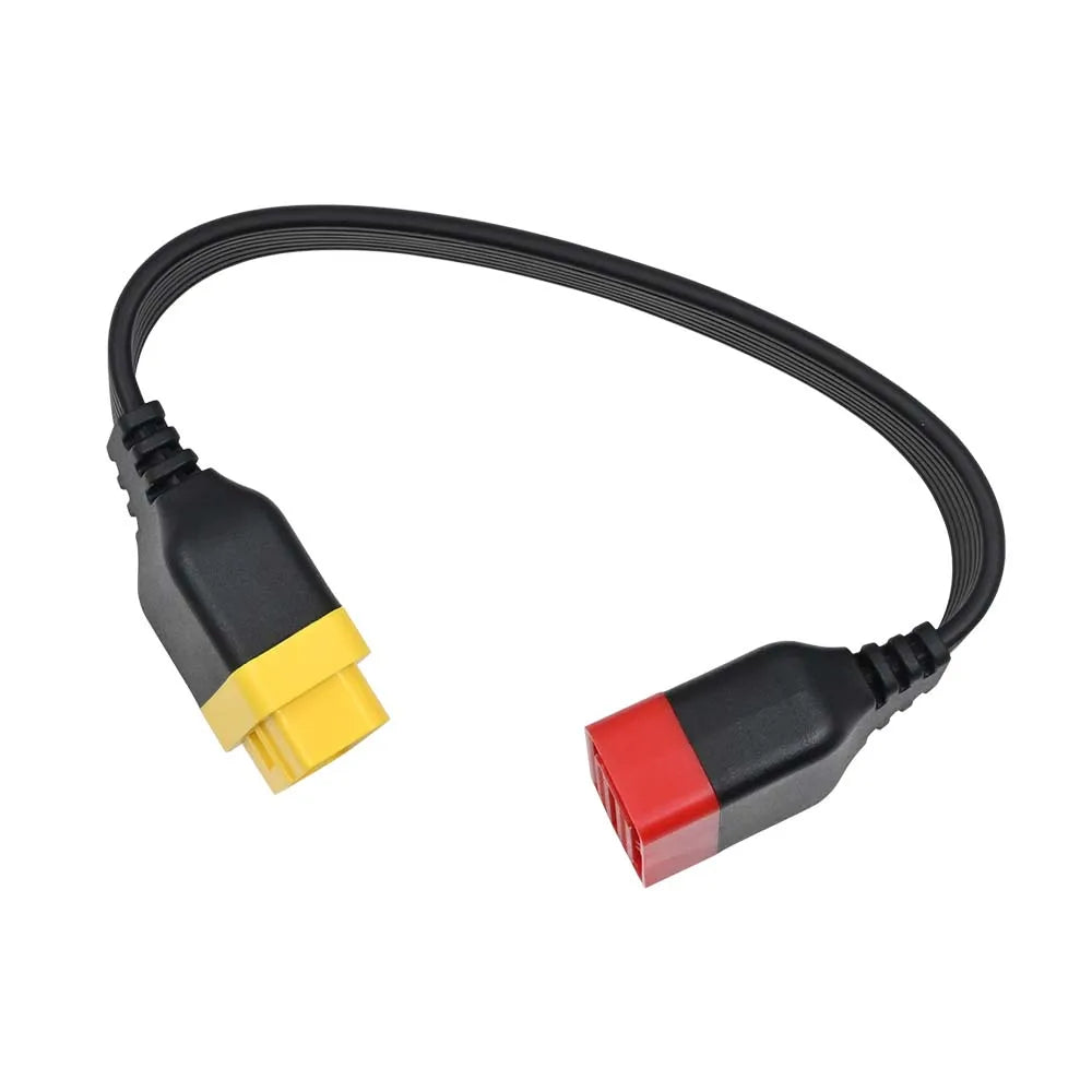 OBD2 36cm Extension Cable 16-Pin Male to Female Diagnostic Tool OBD2 Diagnostic Cable Oasis Select