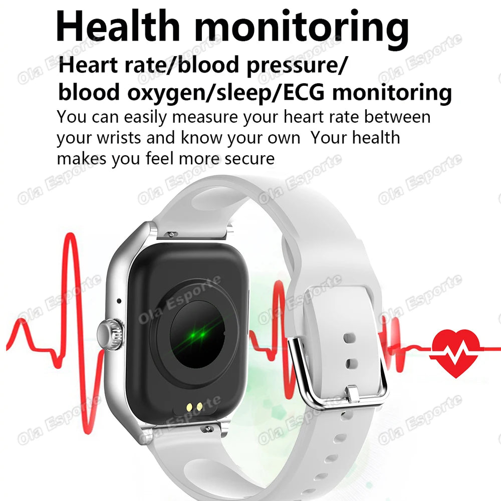 Ola Esporte GPS Military Smartwatch – Bluetooth Calls & Fitness