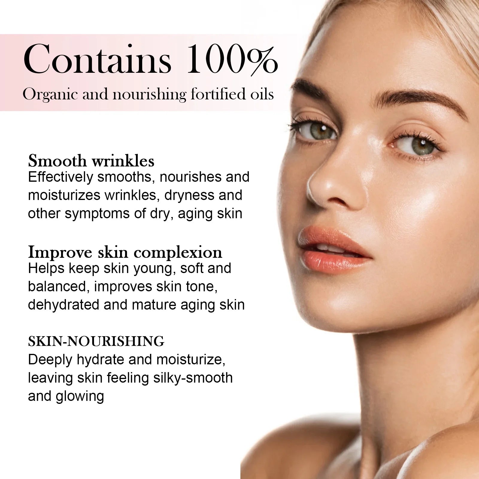 Jaysuing 5-in-1 Skincare Set – Anti-Aging Serum, Cream & Patches Anti-Aging Skincare Set Oasis Select
