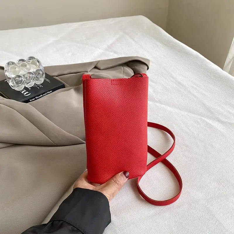 Women's PU Leather Tote Bag | Shoulder & Crossbody Handbag