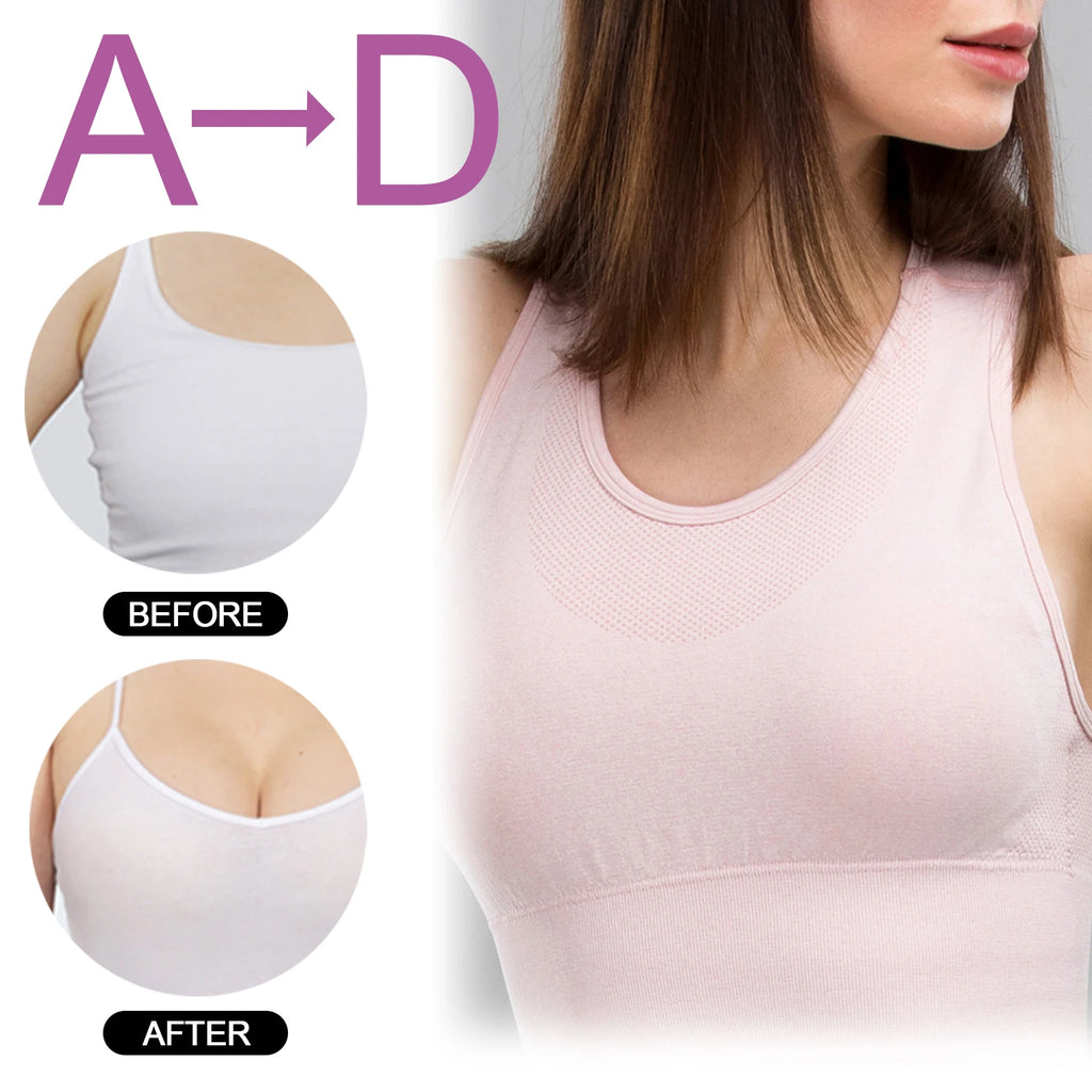 Beautiful Bust Ampoule Essence Gentle Moisturizing, Firming, Plumping, Full and Lifting Breast Care Essence Oasis Select