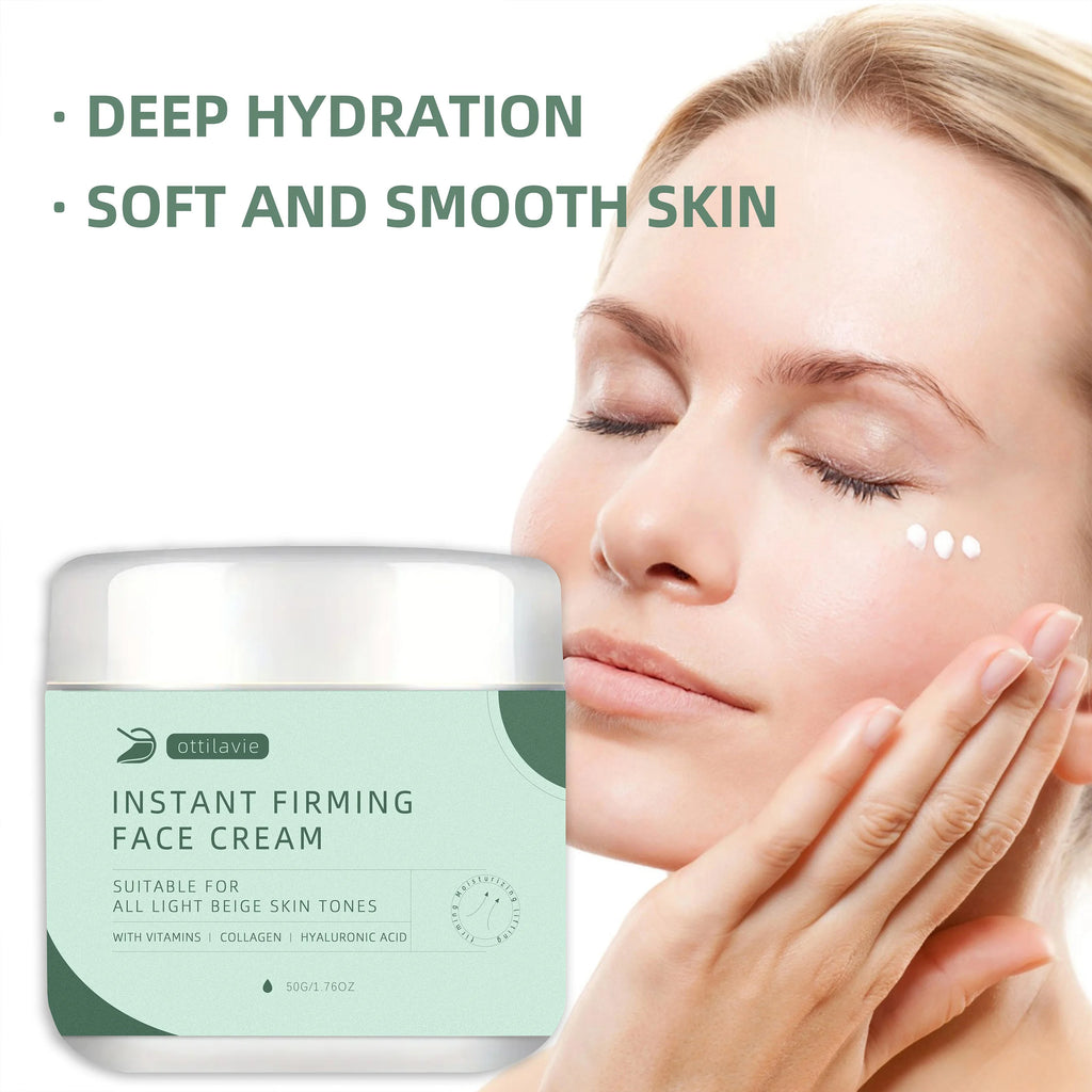 Ottilavie Instant Firming Face Cream – Hydrates & Tightens Firming Face Cream Oasis Select