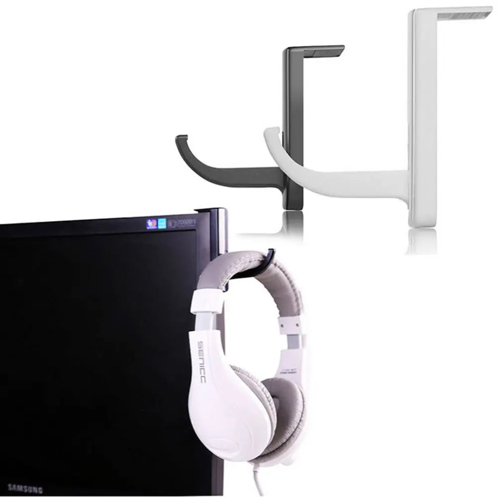 Gaming Earphone Stand Hanger Computer Monitor Rack Base Headphone Headset Stick-on Holder Accessories For All Earset Oasis Select