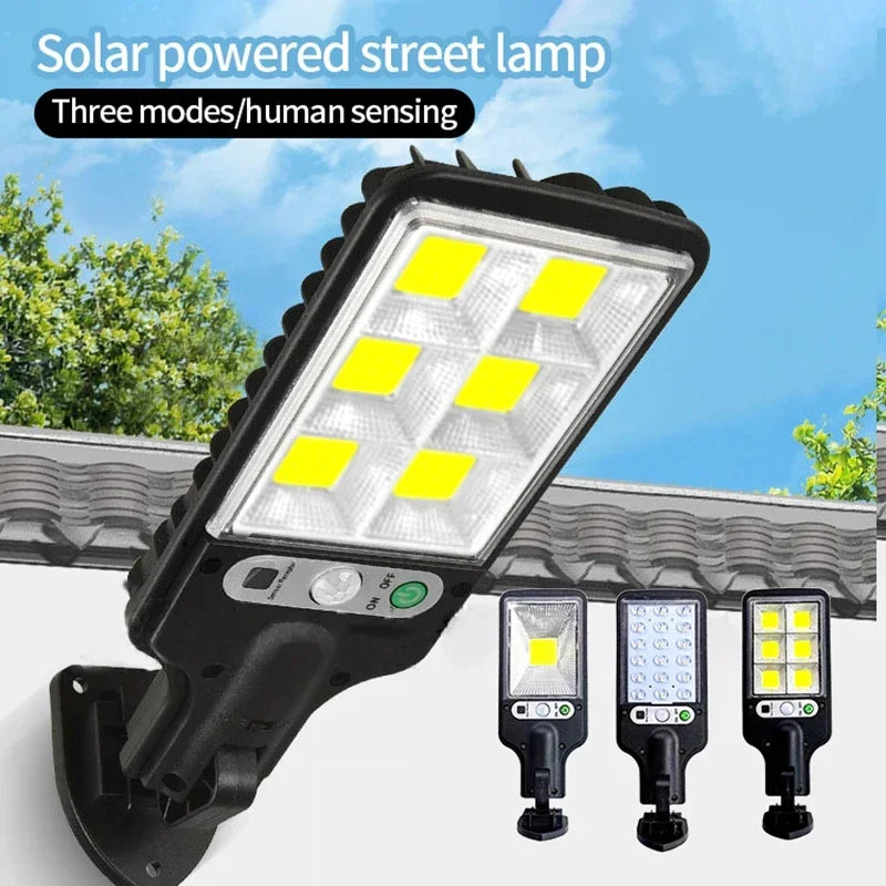 Solar Outdoor LED Wall Lamp with Human Body Induction for Courtyard Garden Terrace Garage Door Street Lighting 616 Oasis Select