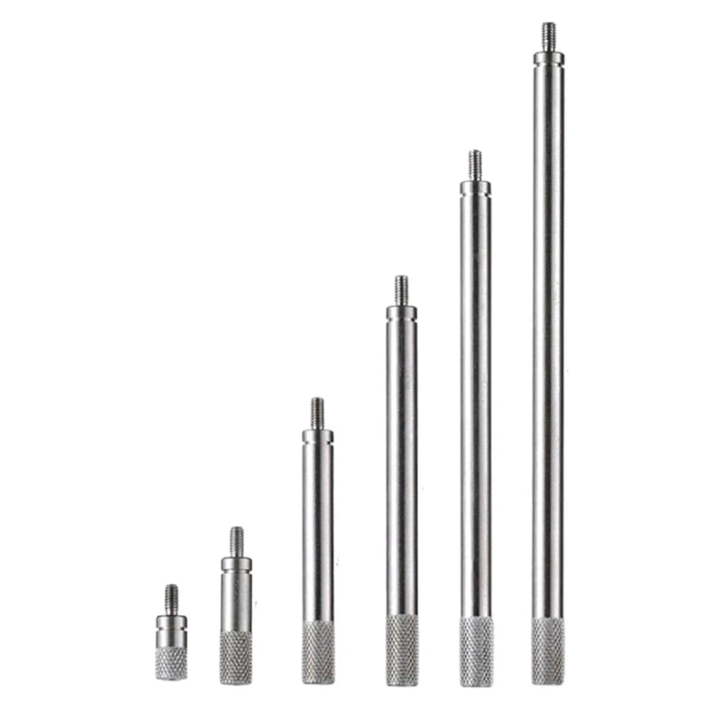 6Pcs Dial Indicator Extension Stem Rod Set M2.5 Thread,10-100Mm Extend Rod,Measurement For Dial & Digital Indicators Oasis Select Default Title