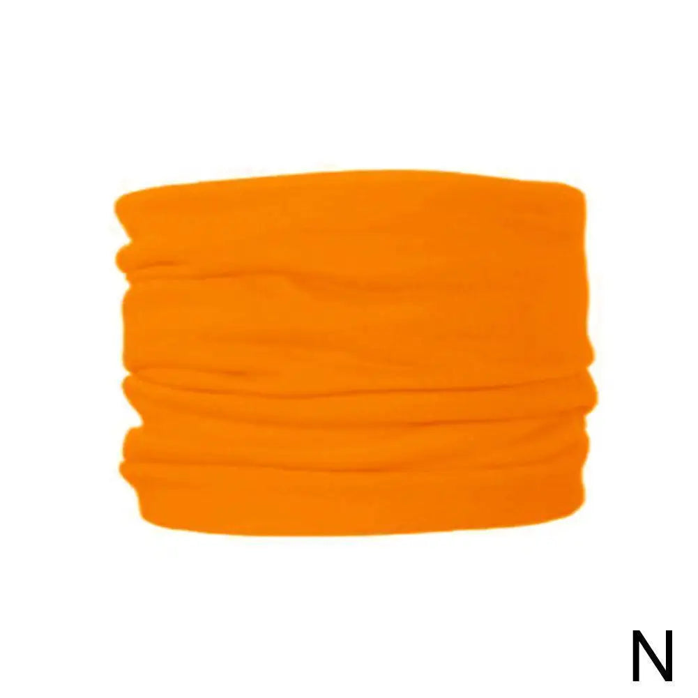 Silk Scarf Unisex Magic Scarf Outdoor Sports Headband Bike Cycling Balaclava Neck Tube Warmer Riding Bandanas Face Mask Oasis Select 13 M/L