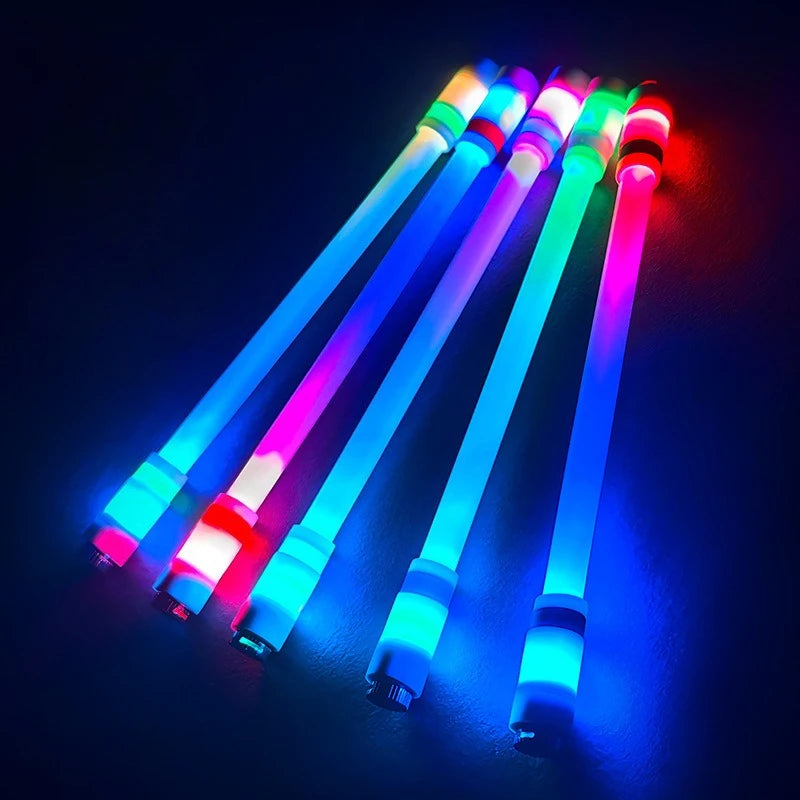 A38 Beginner Friendly Glow in the Dark Pen Spinner Durable & Drop Resistant Oasis Select