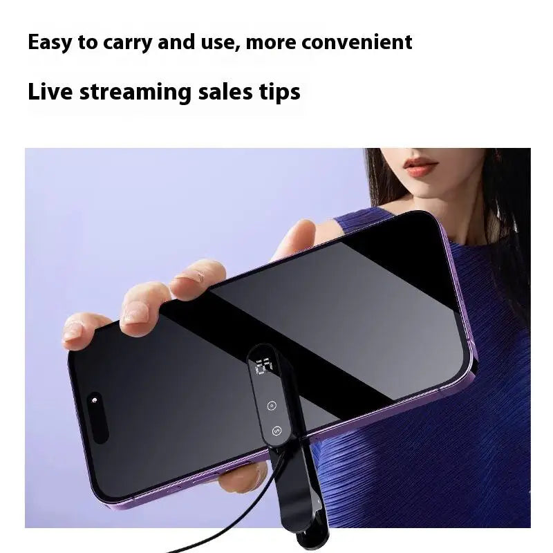 Screen Auto Clicker Simulated Finger Clicking For TikTok Smart Phone App Video Live Streaming Screen Touch Tripods Tapper Device Oasis Select