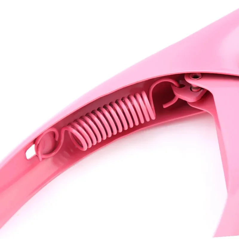 Professional False Nail Clippers False Nail Nippers Pointed ClippersUType Nail Clippers Acrylic False Nail Edge Trimmer Stainles Oasis Select