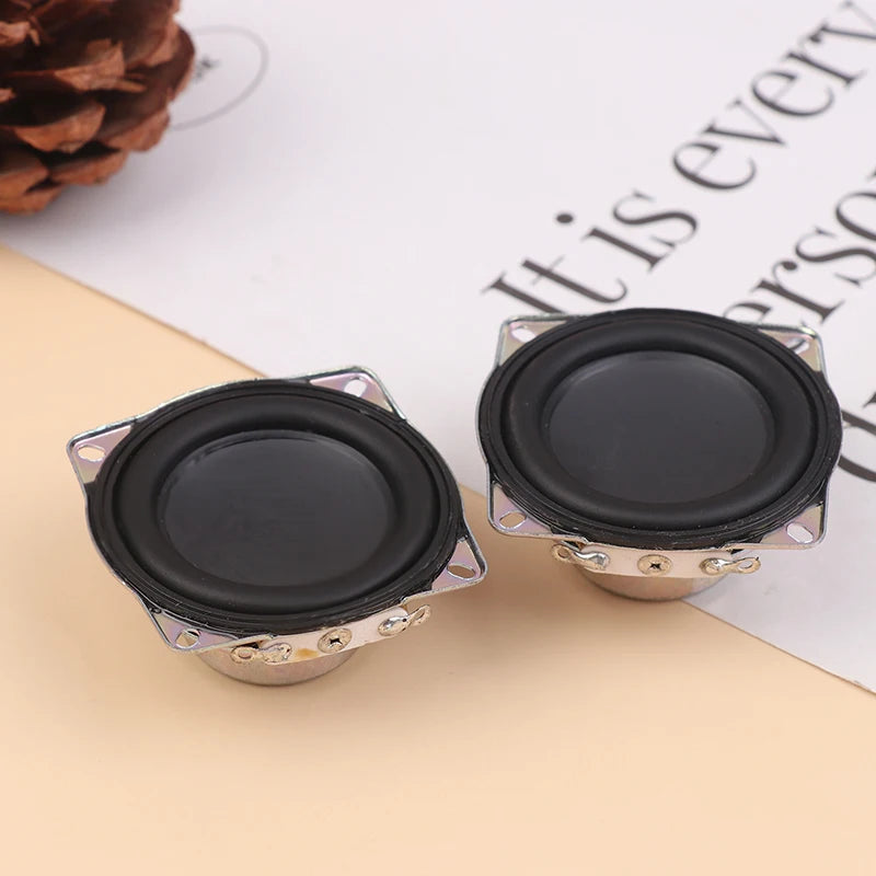 DIY Enthusiast Tweeter Speaker Replacement, 1/2Pcs 4Ohm 3W Quality Silk Film for GO 2 Music Speaker Oasis Select