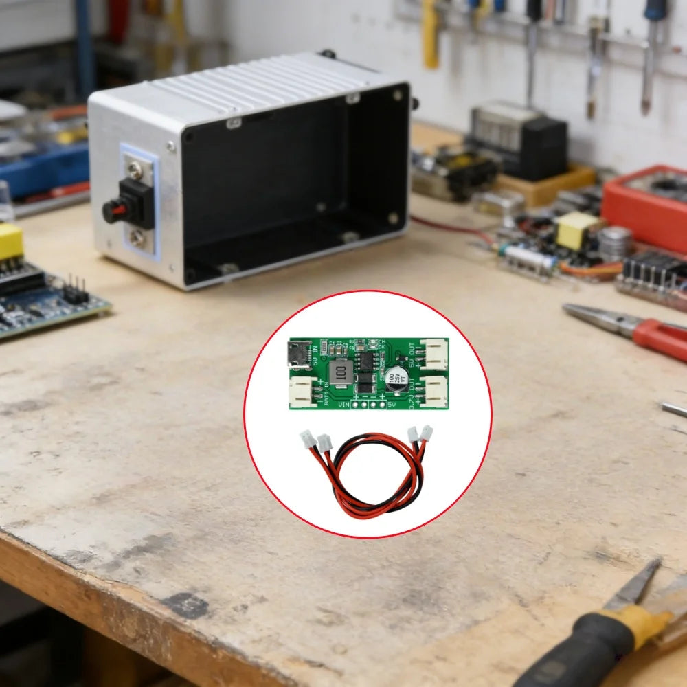 TP5400 1A Lithium Battery Charging Module 5V 1A Boost Converter Power Bank Charging Boost Module Micro USB Interface Oasis Select