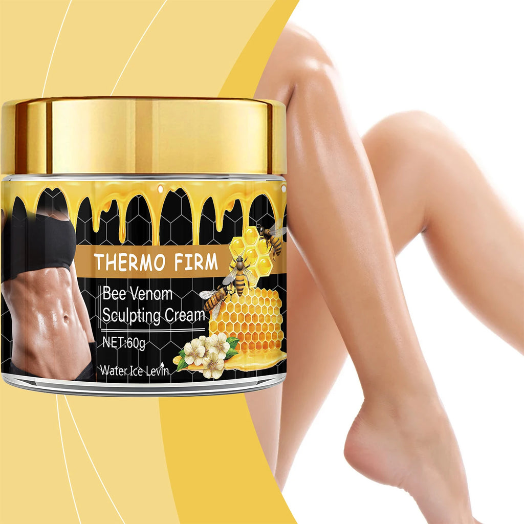 Bee Venom Sculpting Oil – Collagen & Hyaluronic Acid Cream Body Sculpting Cream Oasis Select