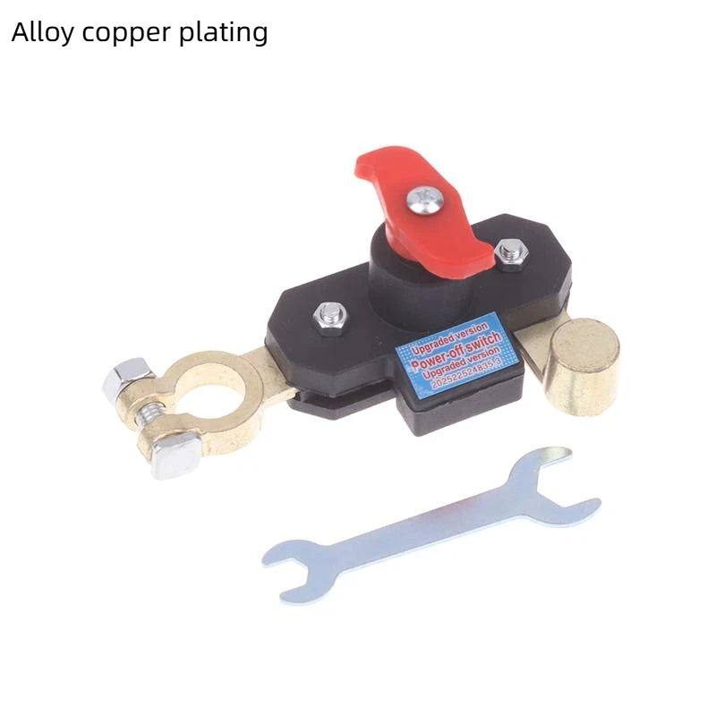 Car Battery Disconnect Switch - Bidirectional Joint Can Rotate Power Disconnect Switch With Digital Display 12-24v Oasis Select 2