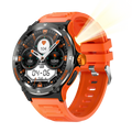 MINGCC Bluetooth Smartwatch 2025 – Calls, Health & Compass