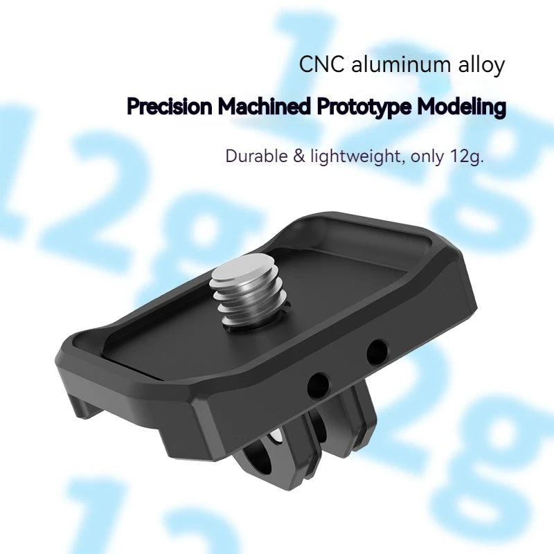 DJI Osmo Pocket 3/4 Quick Release Expansion Mount Adapter