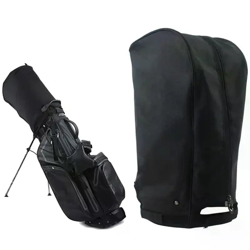 Golf Bag Rain Cover Dustproof Rain Hood Club Protector Portable Golf Bag Rain Cover For Golf Bag And Carry Cart Stand Bag Oasis Select
