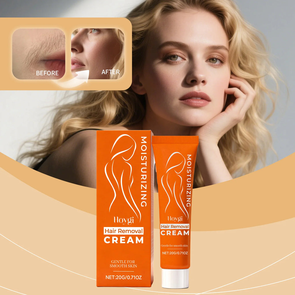 Hoygi Facial Hair Removal Cream – Gentle & Painless for Women Hair Removal Cream Oasis Select